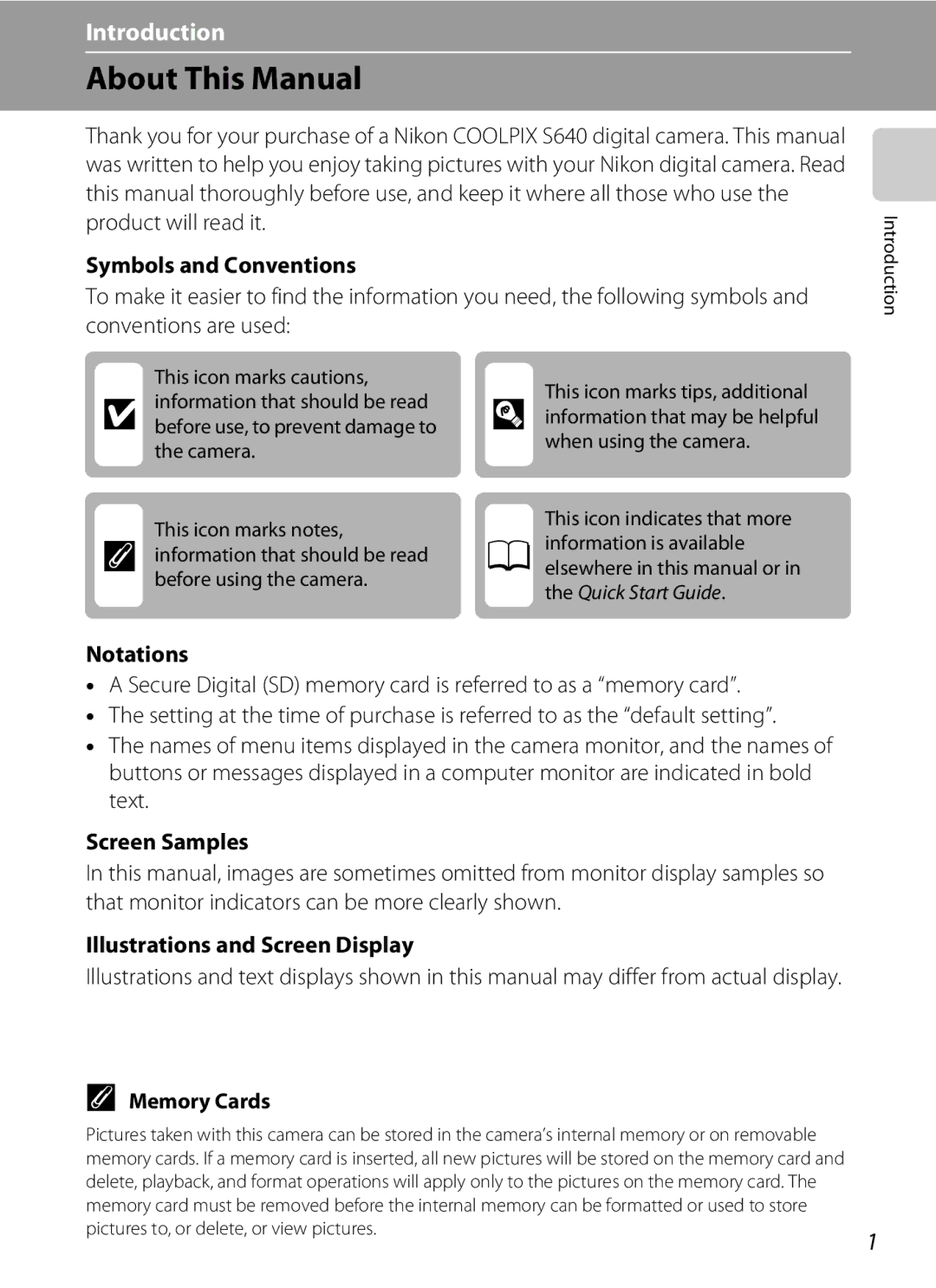 Nortel Networks S640 user manual About This Manual 