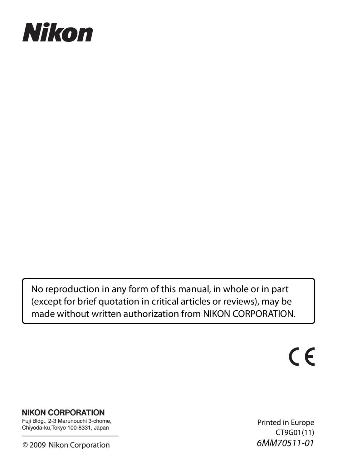 Nortel Networks S640 user manual CT9G0111 