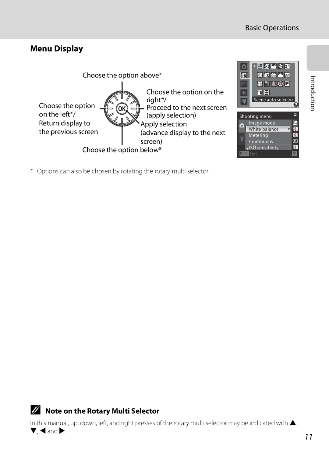 Nortel Networks S640 user manual Menu Display 