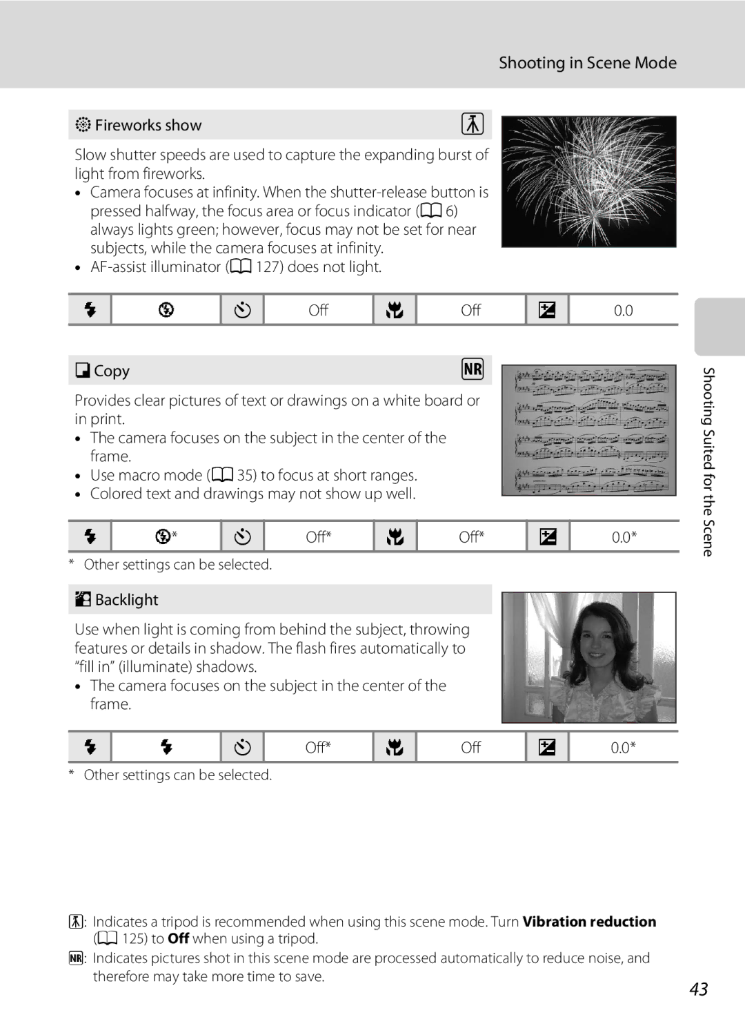 Nortel Networks S640 user manual MFireworks show, Off NCopy 