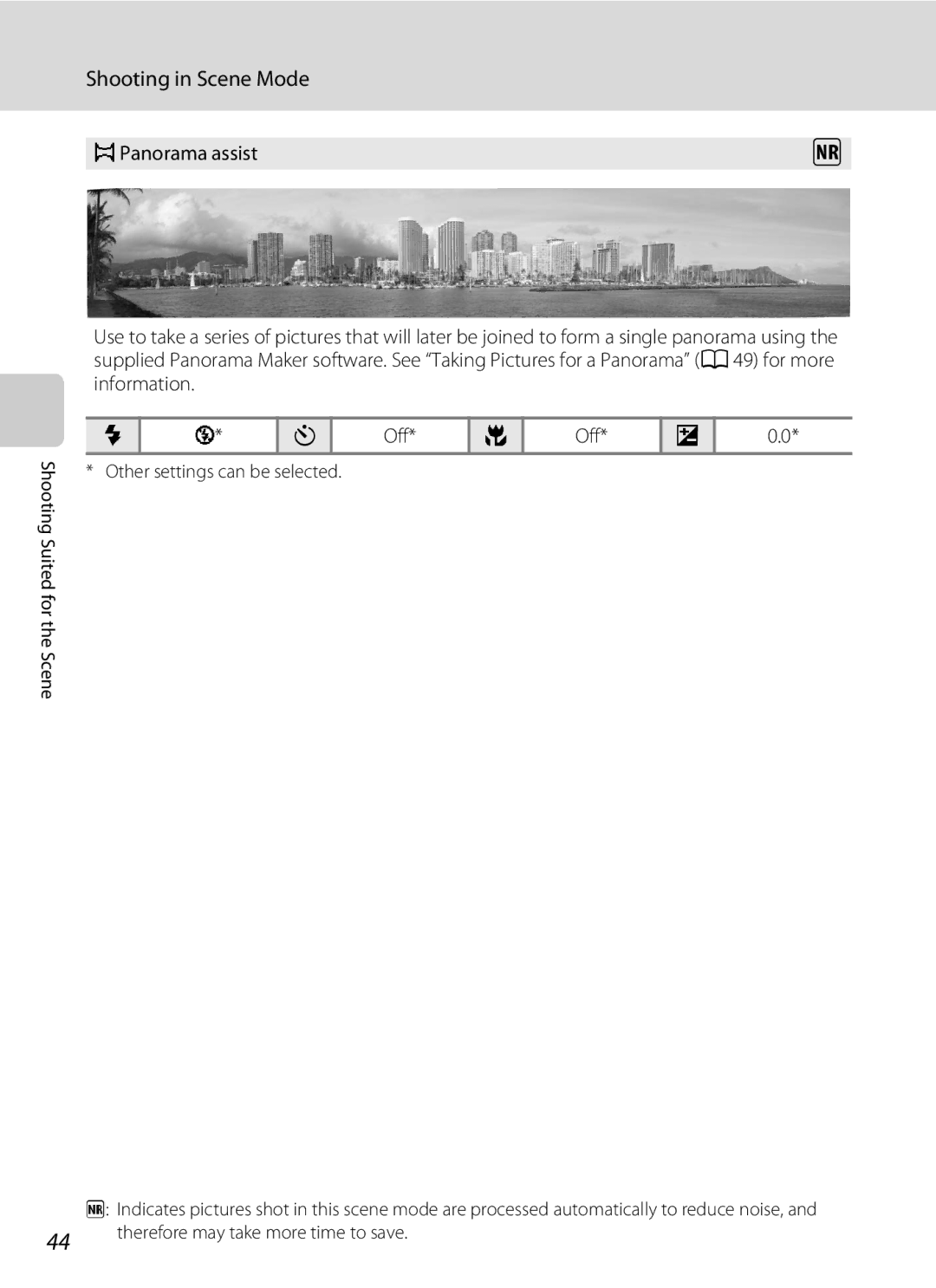 Nortel Networks S640 user manual PPanorama assist 