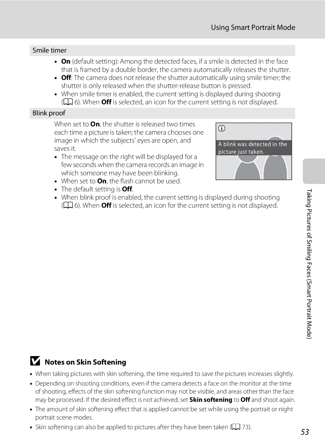 Nortel Networks S640 user manual Smile timer 