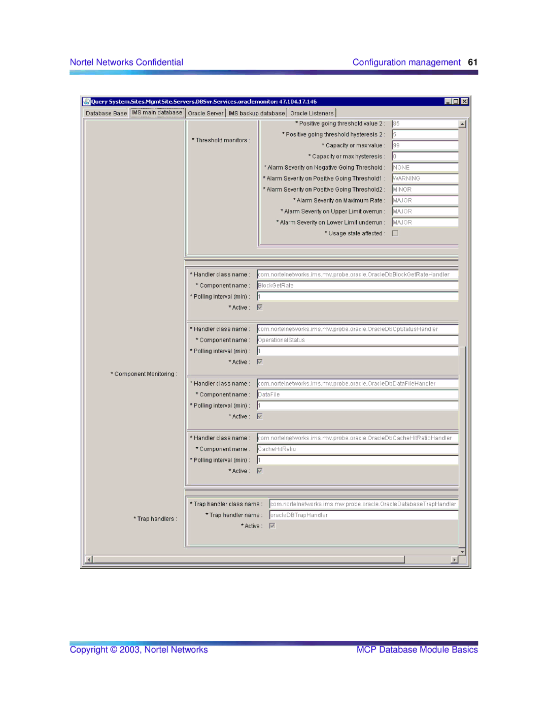 Nortel Networks Standard MCP 1.1 FP1 (02.02) manual 