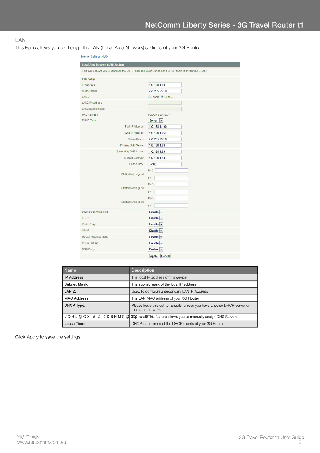 Nortel Networks T1 manual Lan 