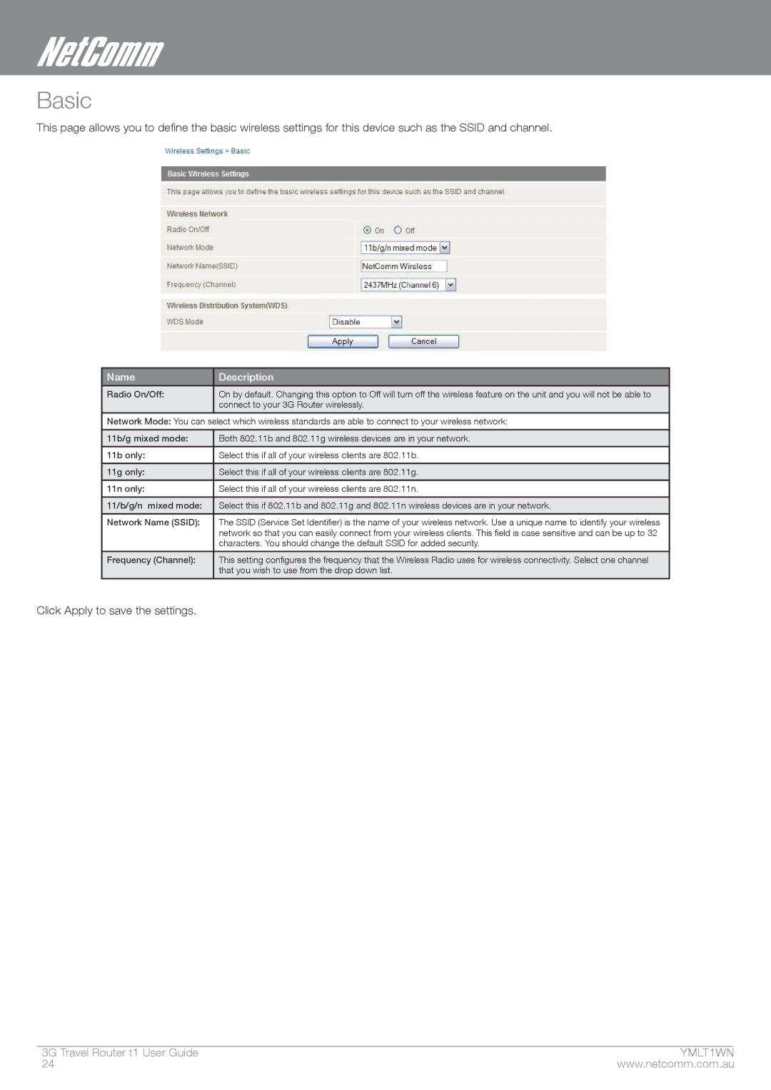 Nortel Networks T1 manual Basic, Radio On/Off 