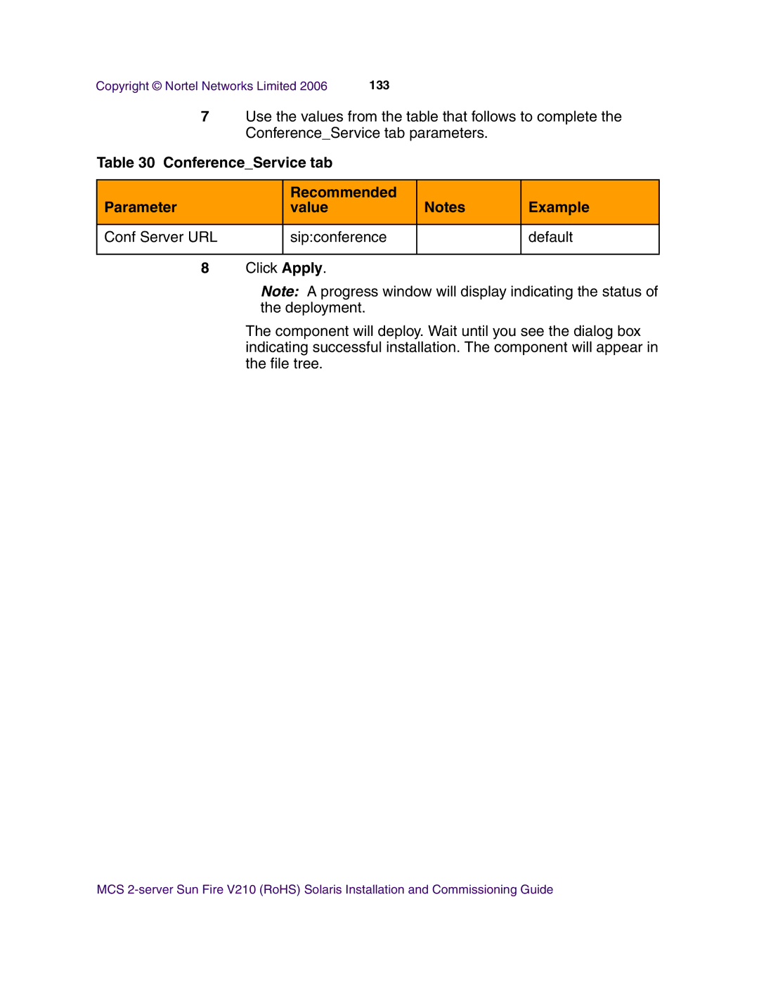 Nortel Networks V210 (RoHS) manual 133 