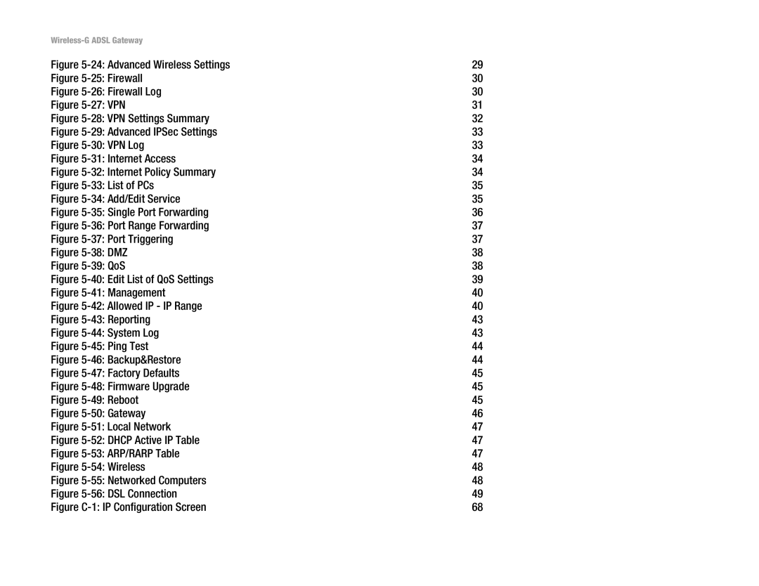 Nortel Networks WAG54G manual Advanced Wireless Settings 