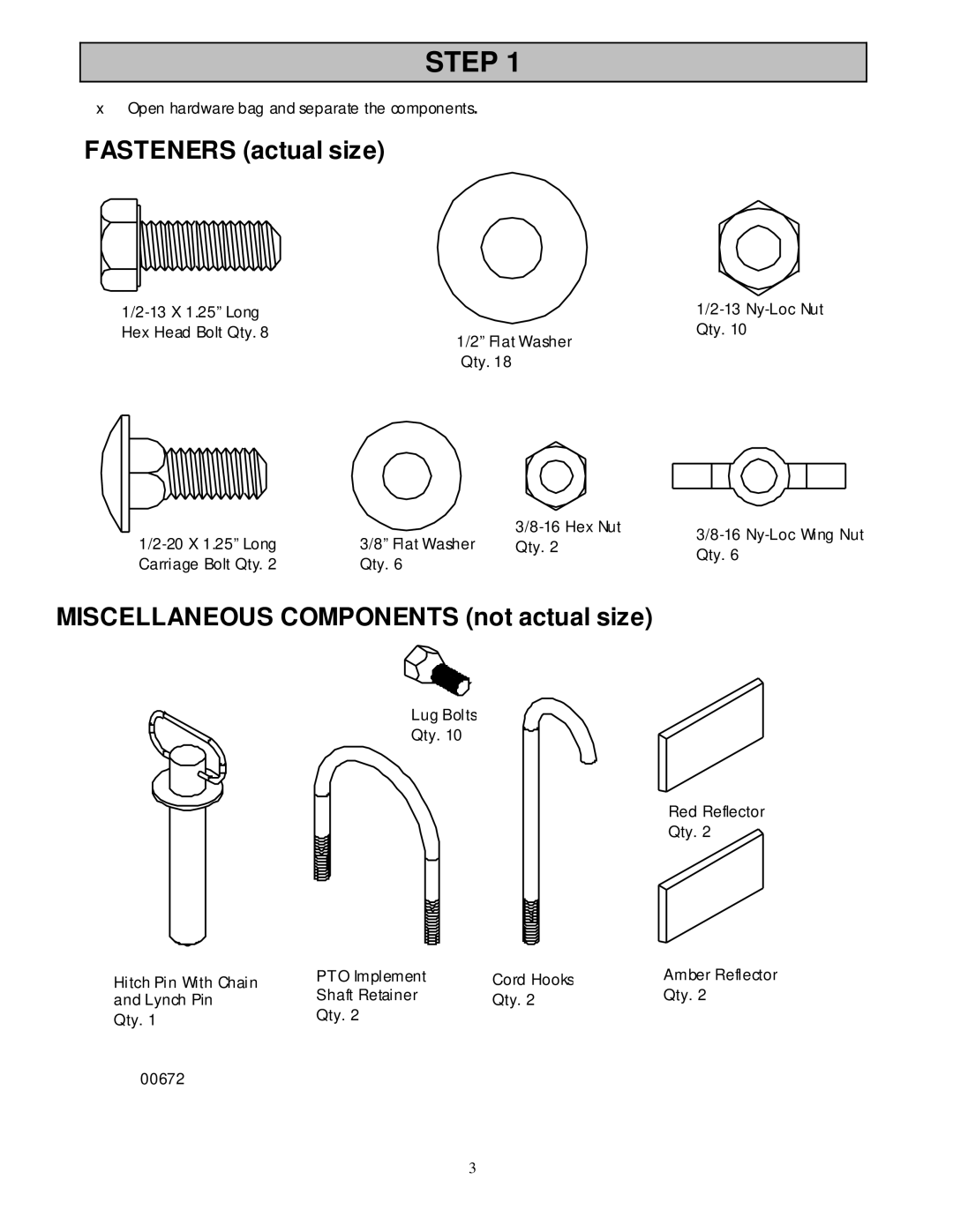 North Star 165959 owner manual Step 