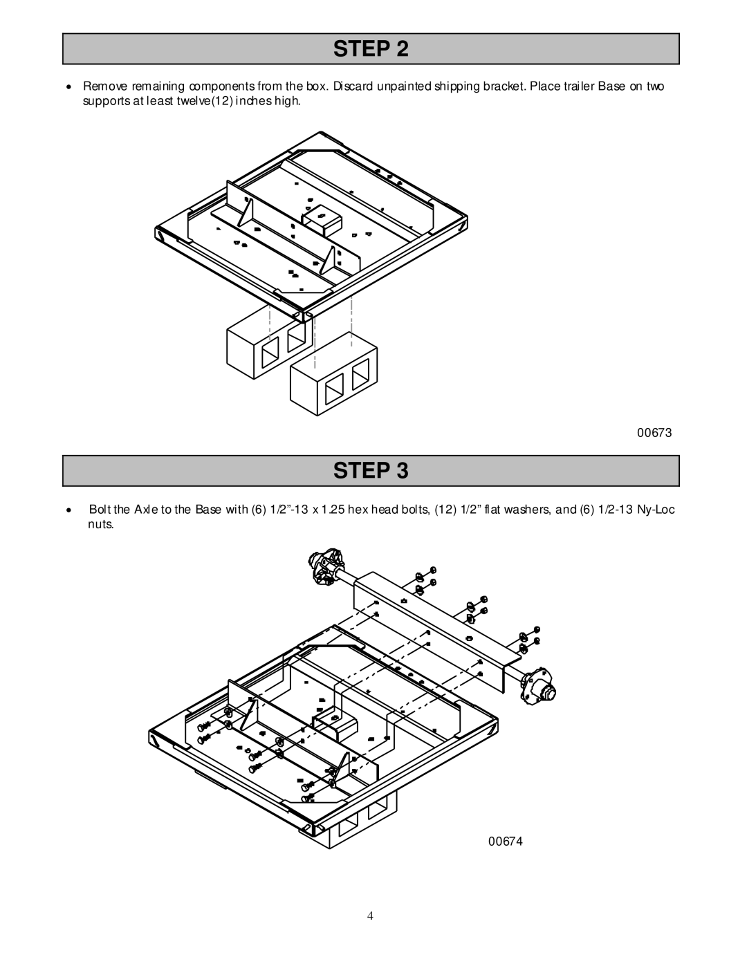 North Star 165959 owner manual Step 