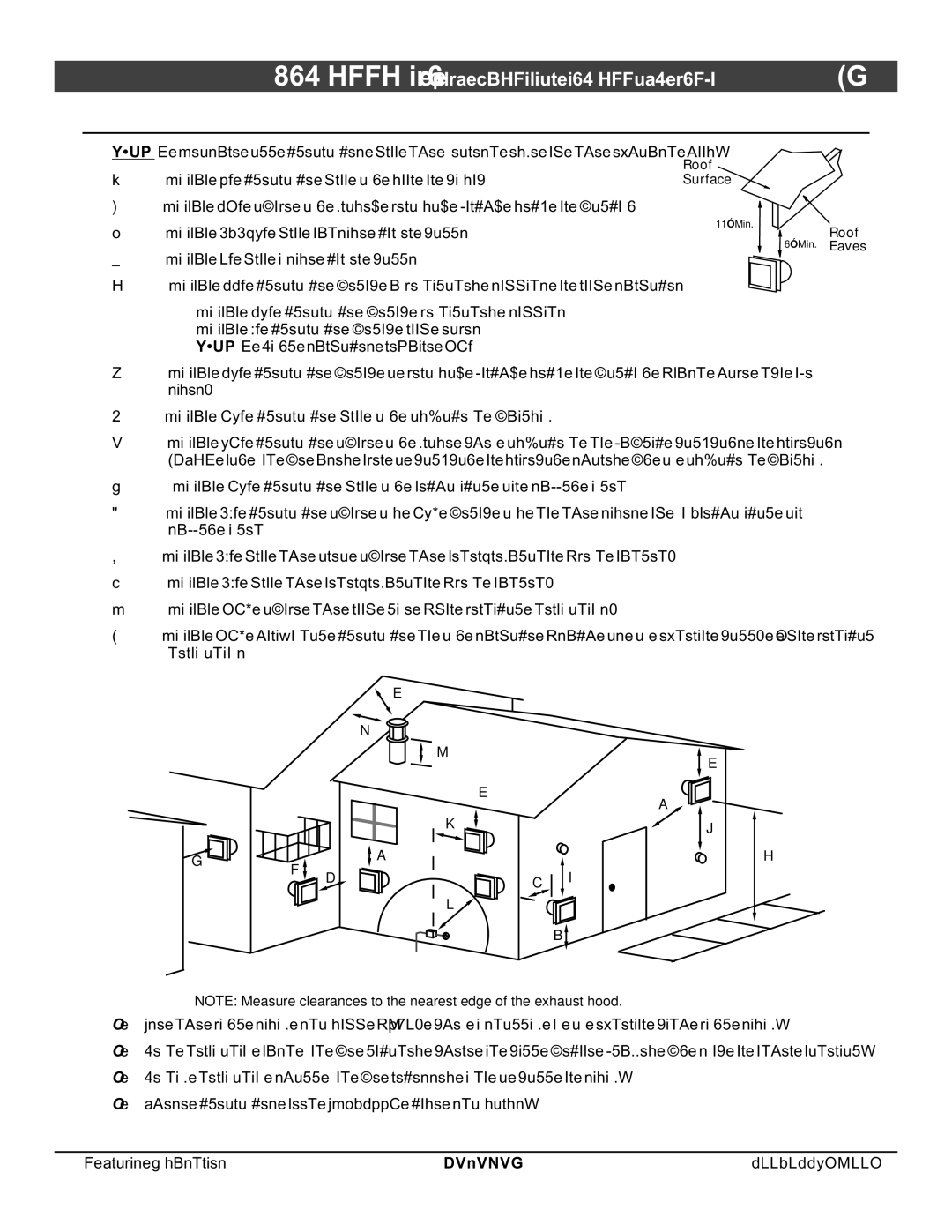 North Star 864 HH installation manual Termination Requirements 