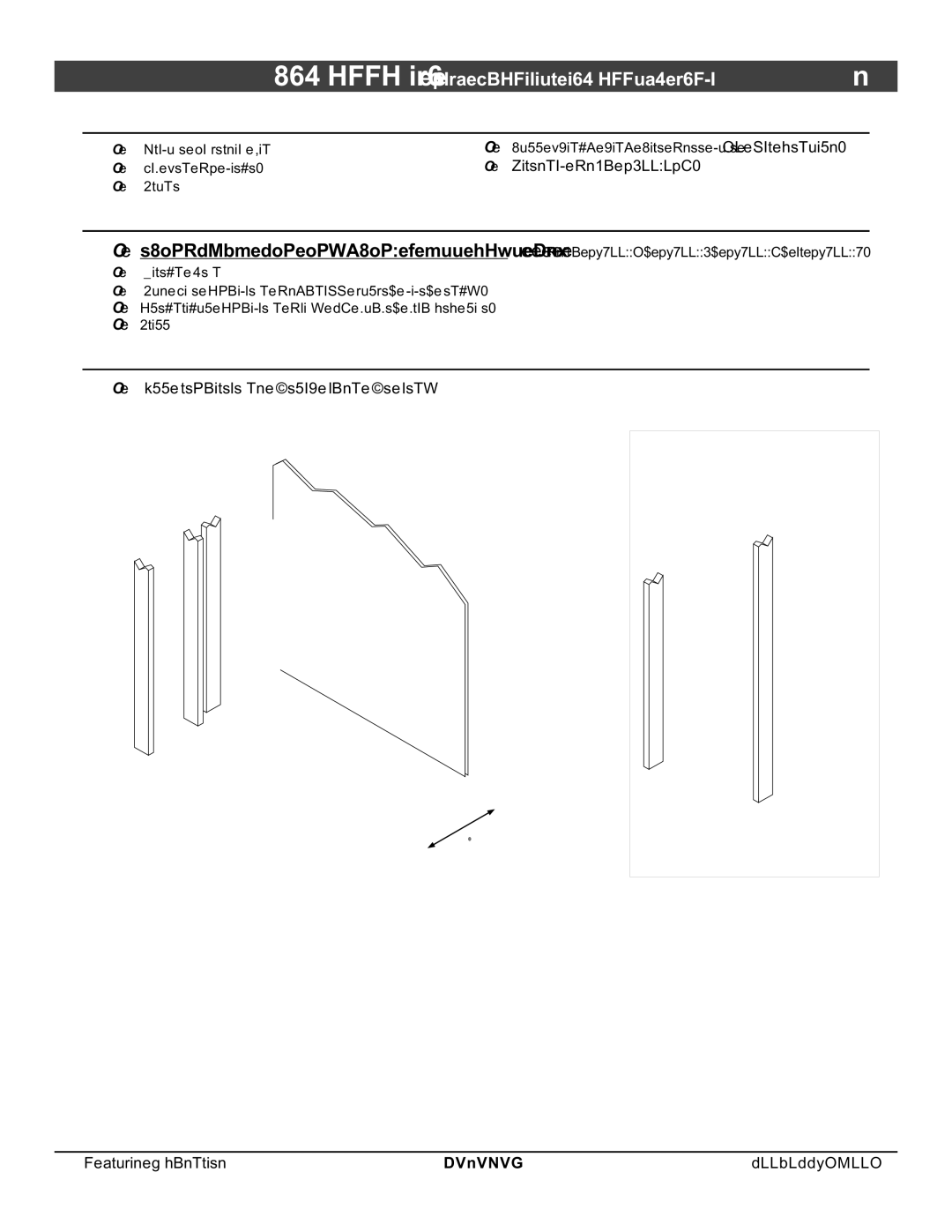 North Star 864 HH Packing List, Additional Items Required, Installation Overview, Recommended Installation Procedure 