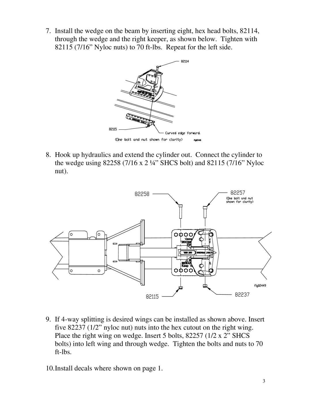 North Star M1146E manual 