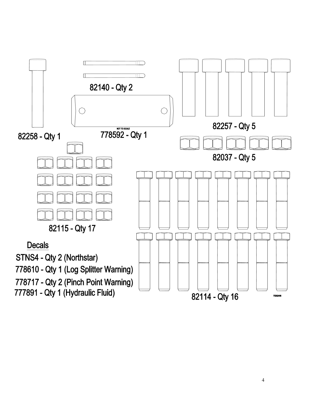 North Star M1146E manual 