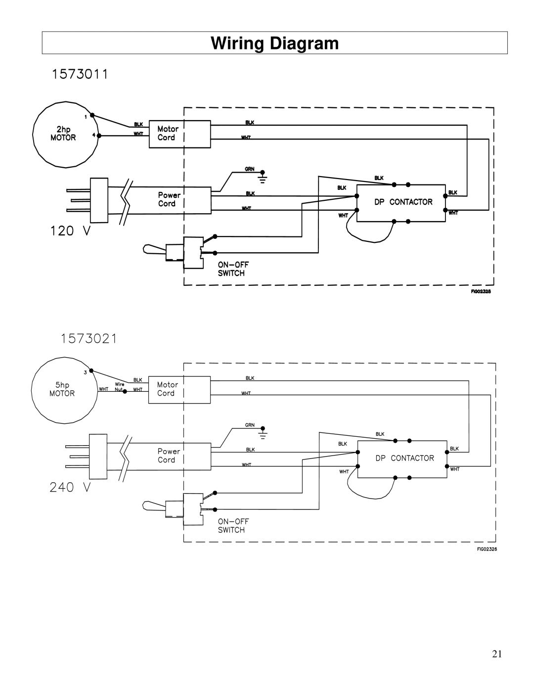 North Star M1573001A owner manual Wiring Diagram 