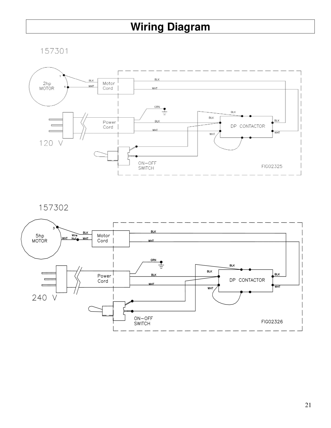 North Star M157300E owner manual Wiring Diagram 