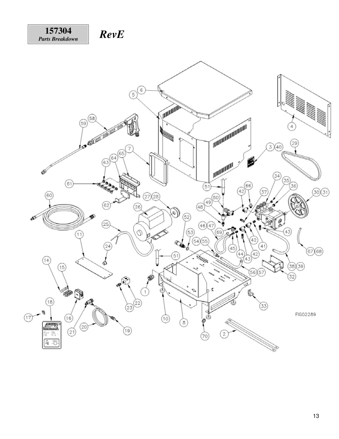 North Star M157304E specifications RevE 