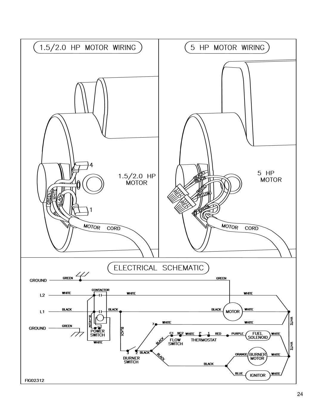 North Star M157305G specifications 