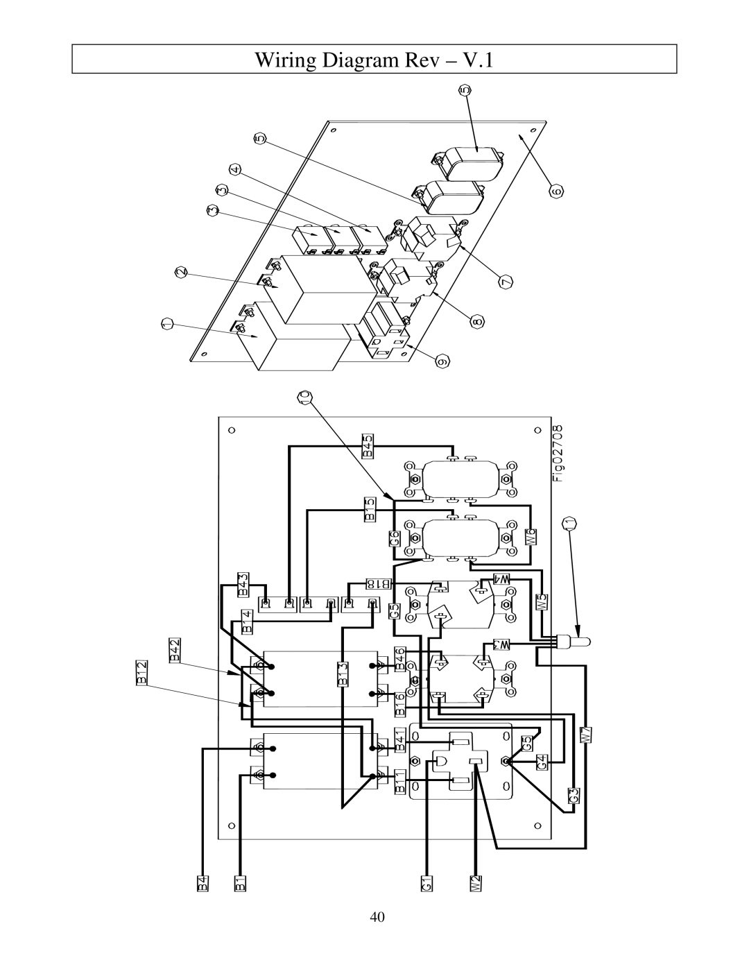 North Star M165923V.1 owner manual Wiring Diagram Rev 