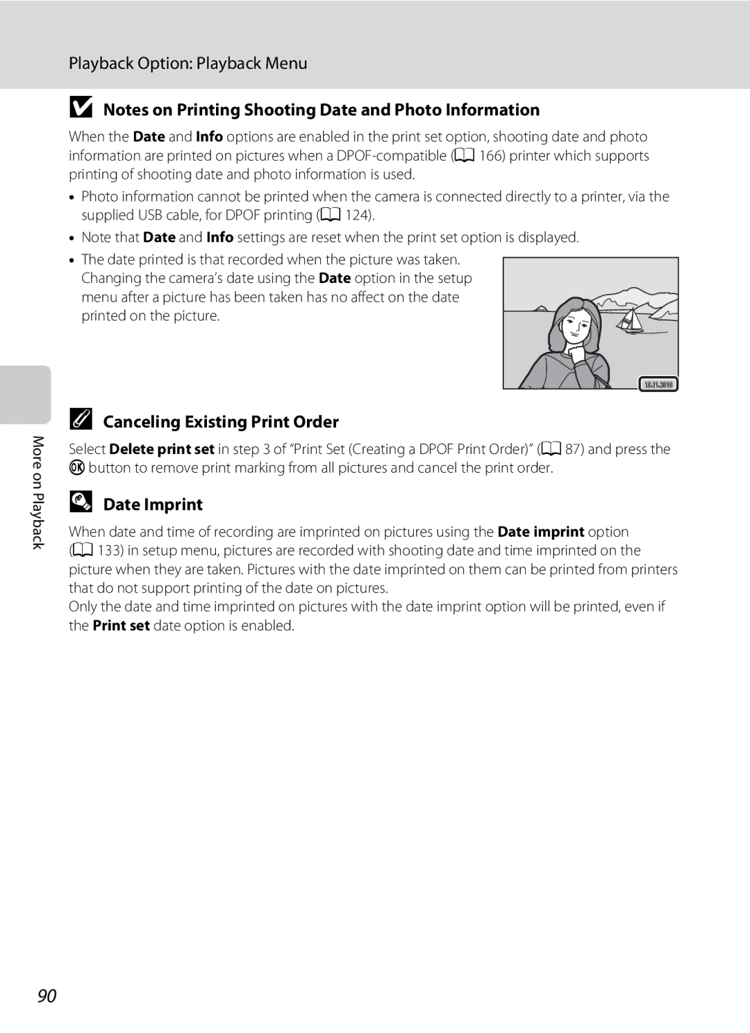 North Star S205 user manual Canceling Existing Print Order, Date Imprint 