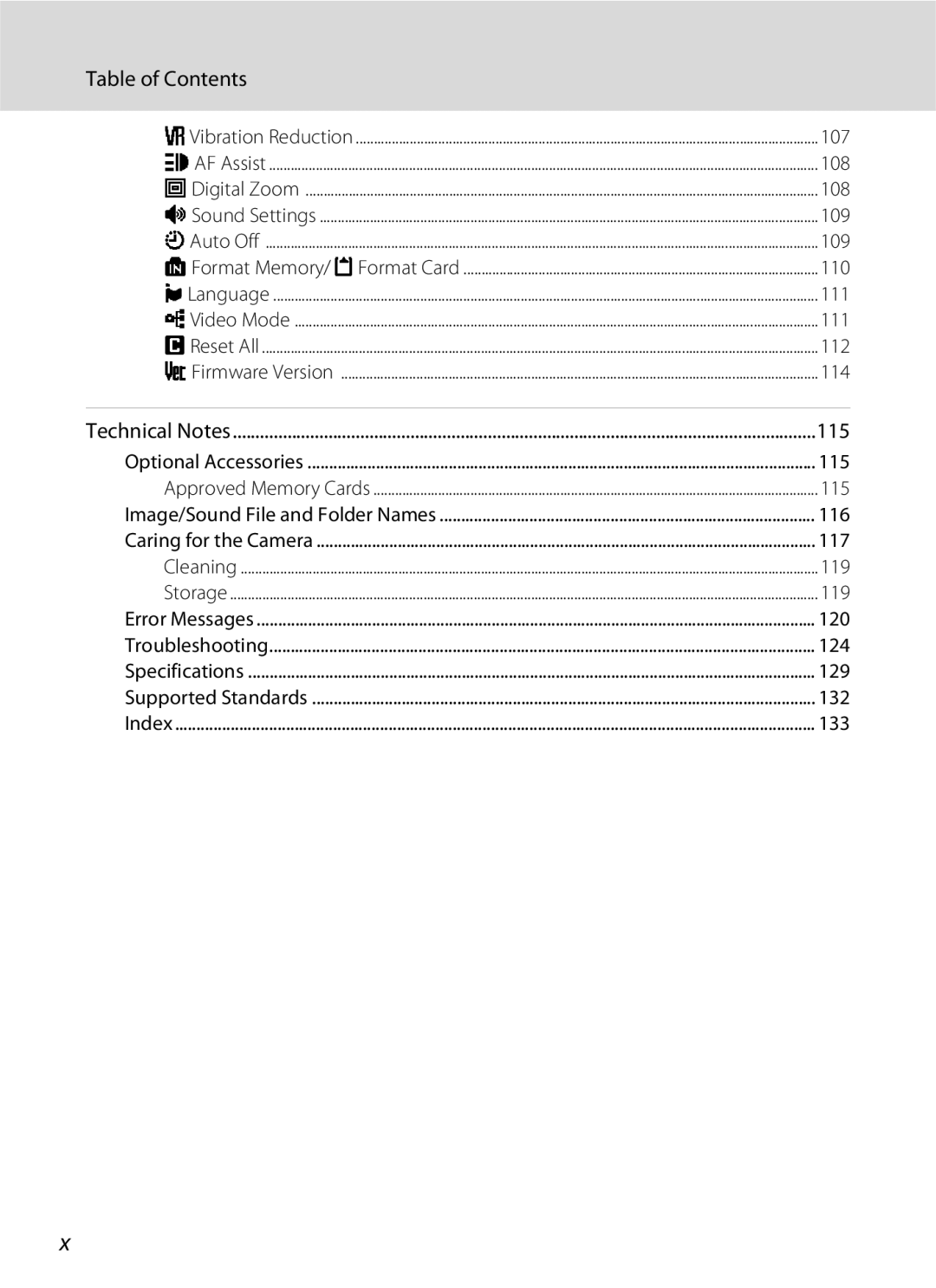 North Star S510 user manual 107 