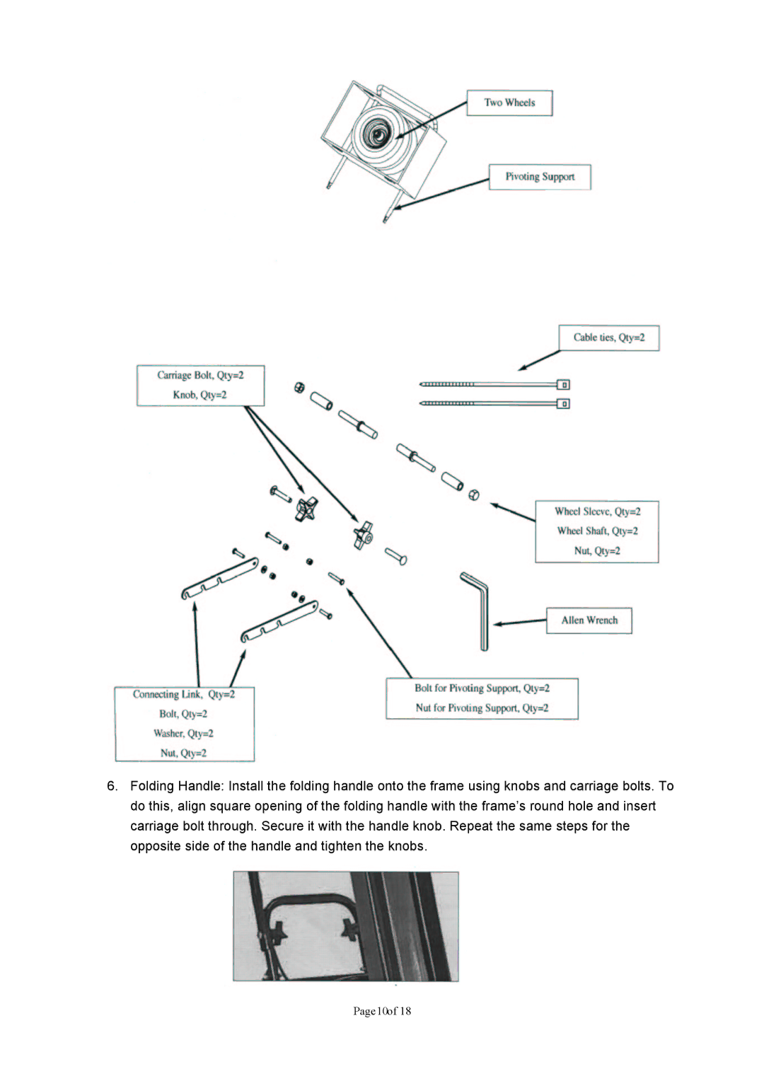 Northern Industrial Tools 1187 owner manual Page10of 