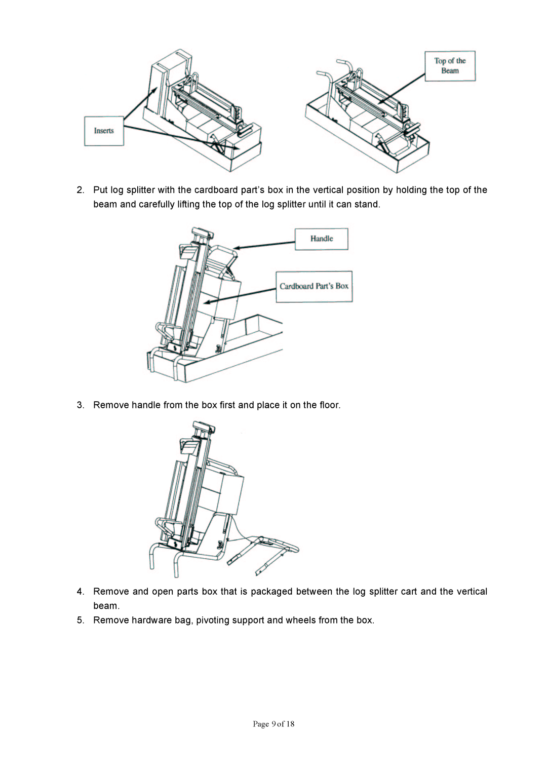 Northern Industrial Tools 1187 owner manual 