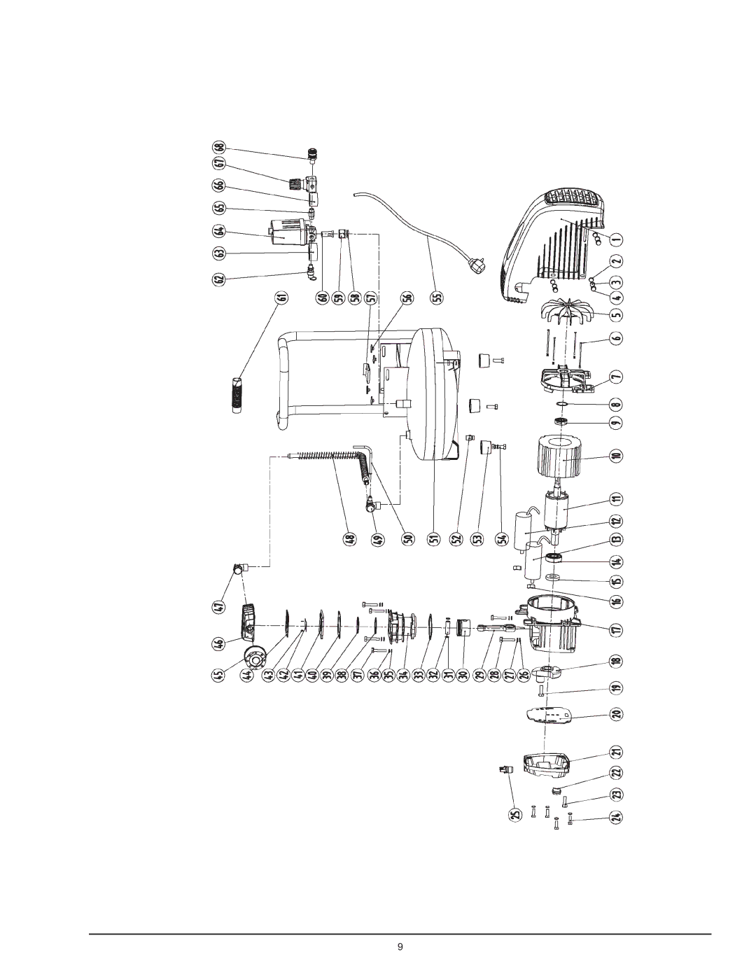 Northern Industrial Tools 123006 manual 