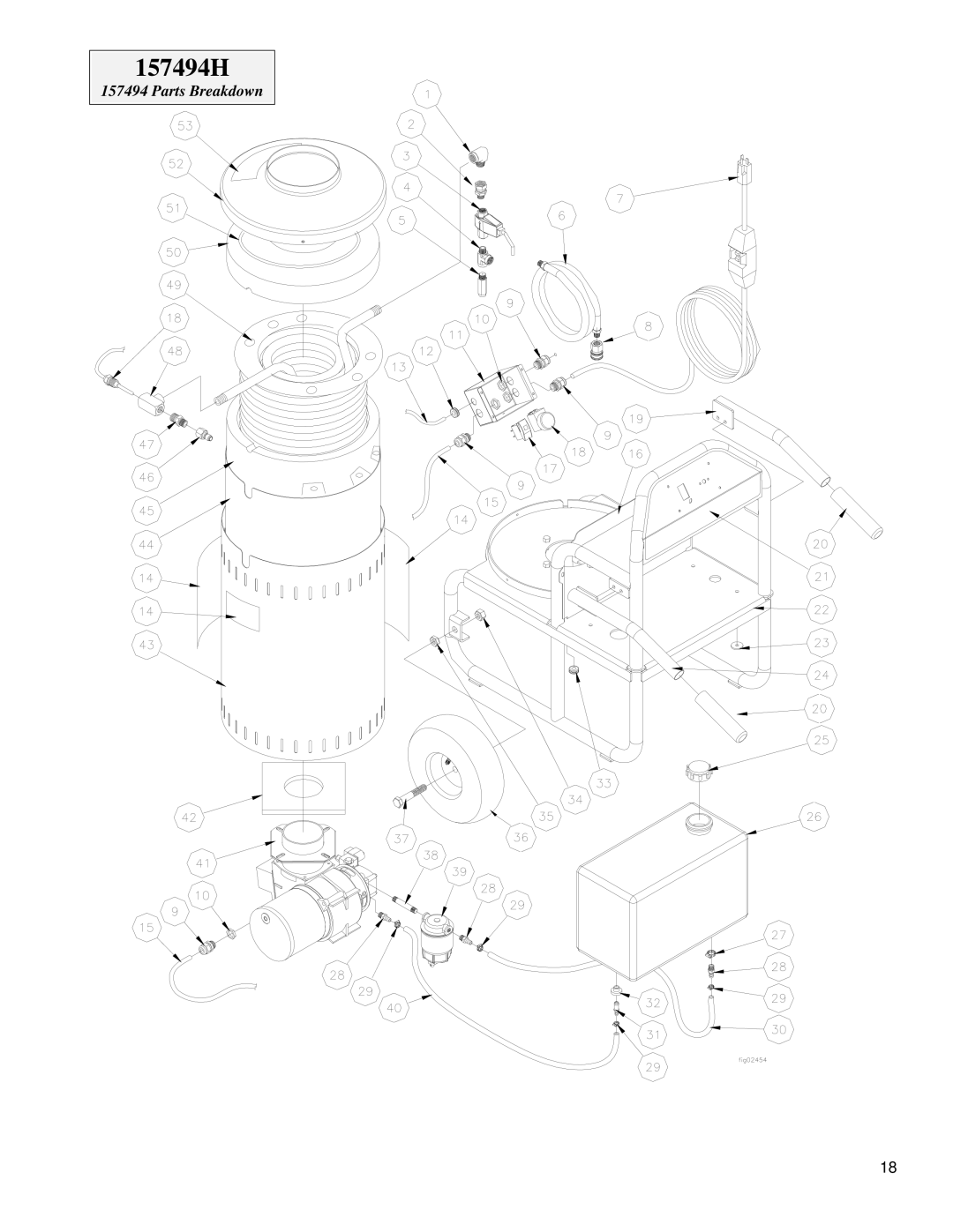 Northern Industrial Tools specifications 157494H 