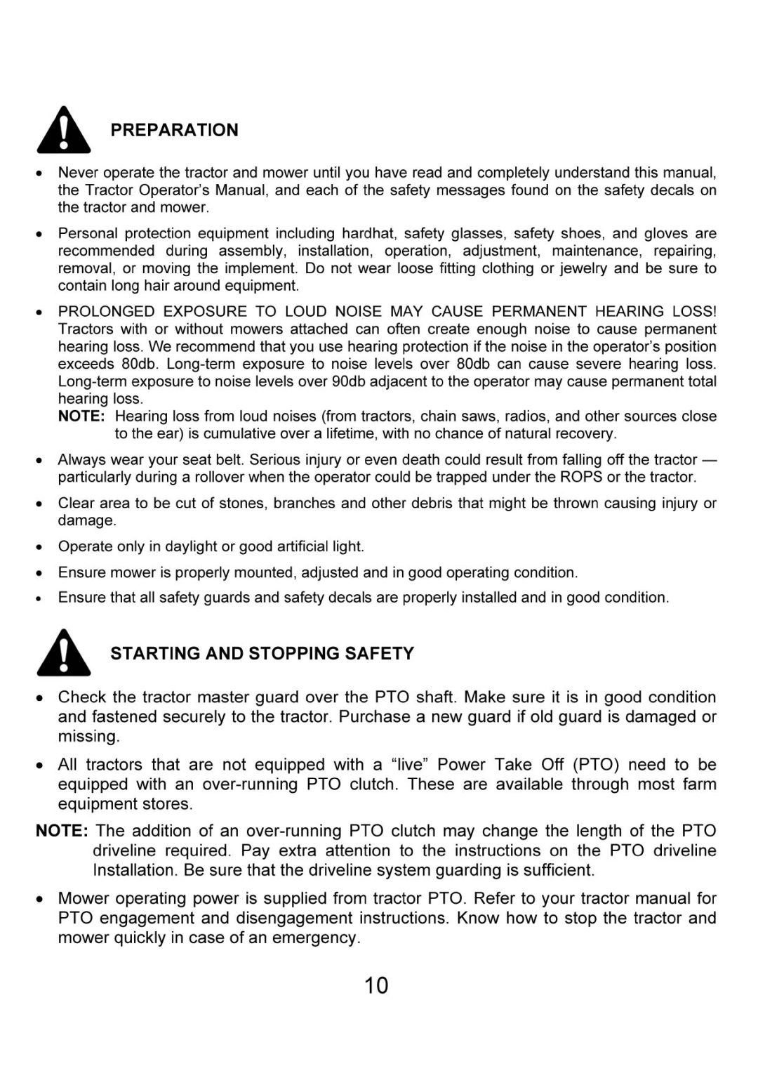 Northern Industrial Tools 180251, 180250, 180252 user manual 