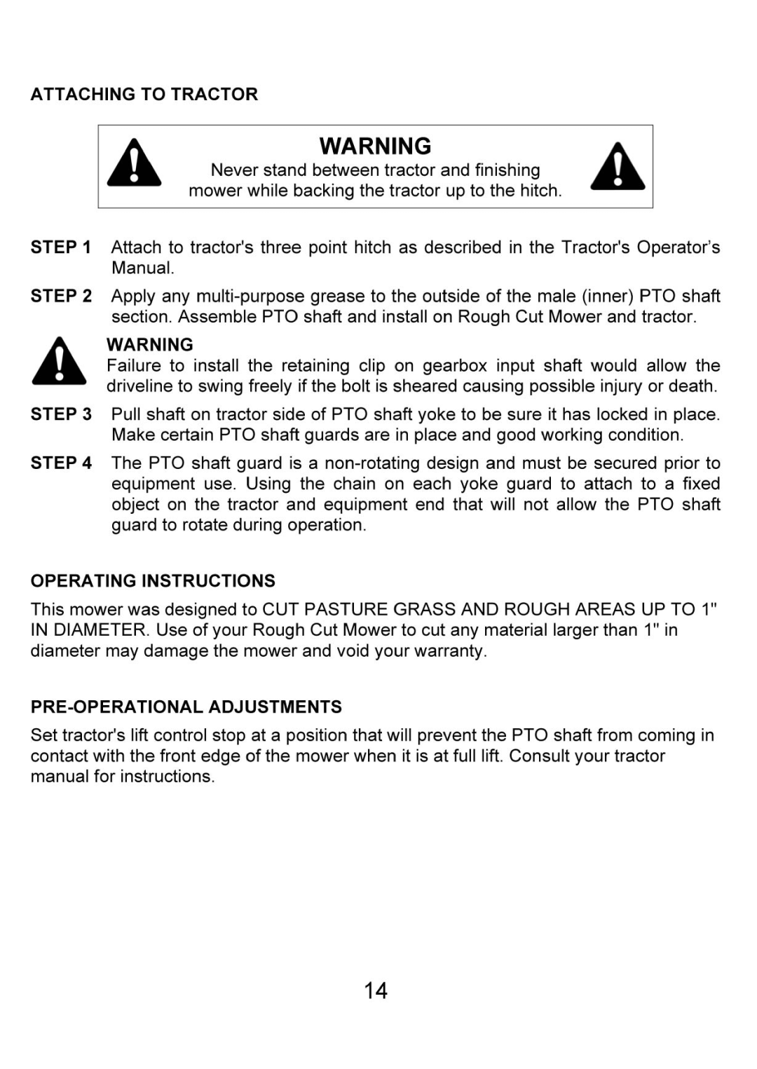 Northern Industrial Tools 180250, 180252, 180251 user manual 