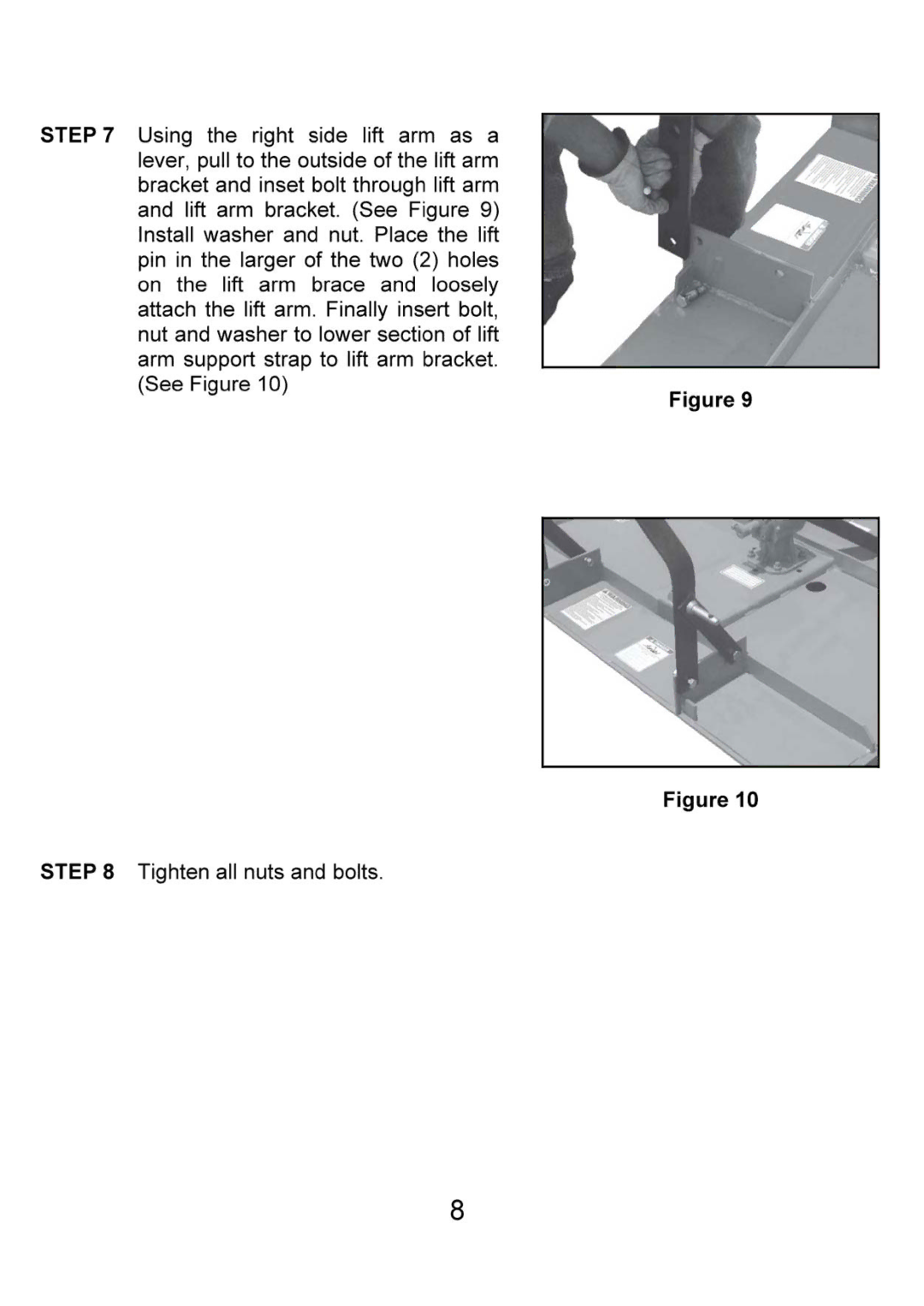 Northern Industrial Tools 180250, 180252, 180251 user manual 