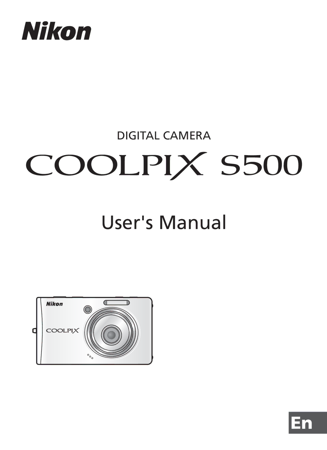 Northern Industrial Tools S500 user manual Digital Camera 