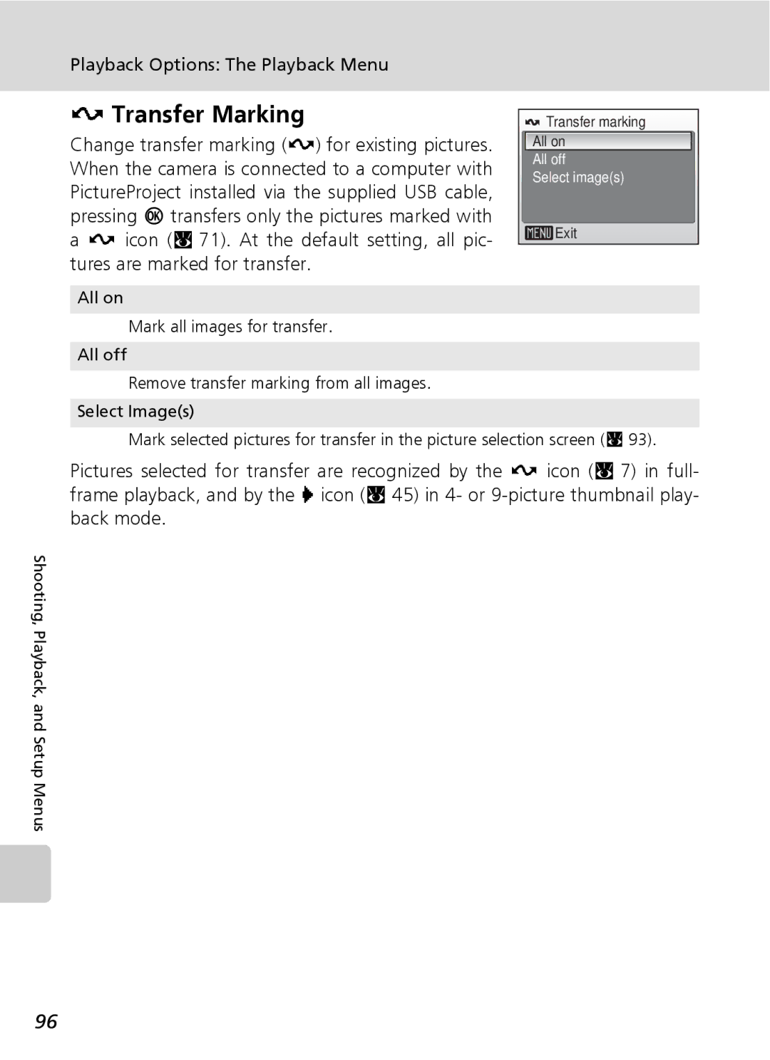 Northern Industrial Tools S500 user manual Transfer Marking 