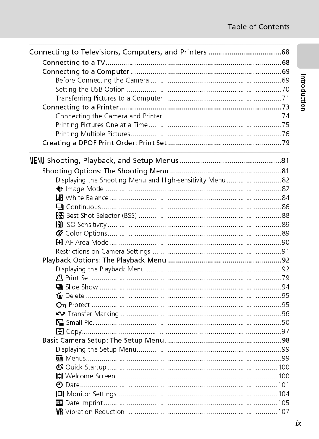 Northern Industrial Tools S500 user manual 100, 101, 104, 105, 107 