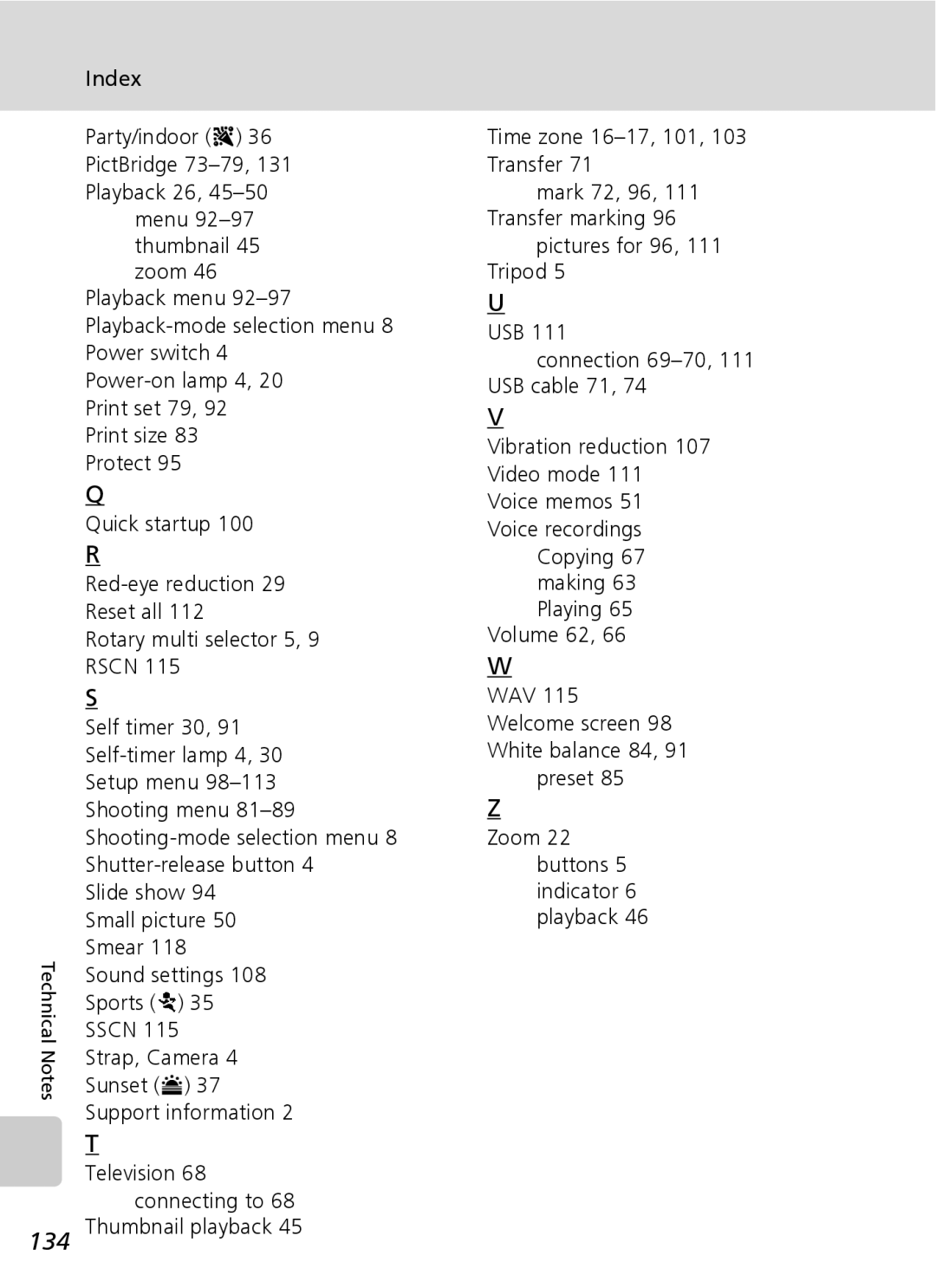 Northern Industrial Tools S500 user manual Index 