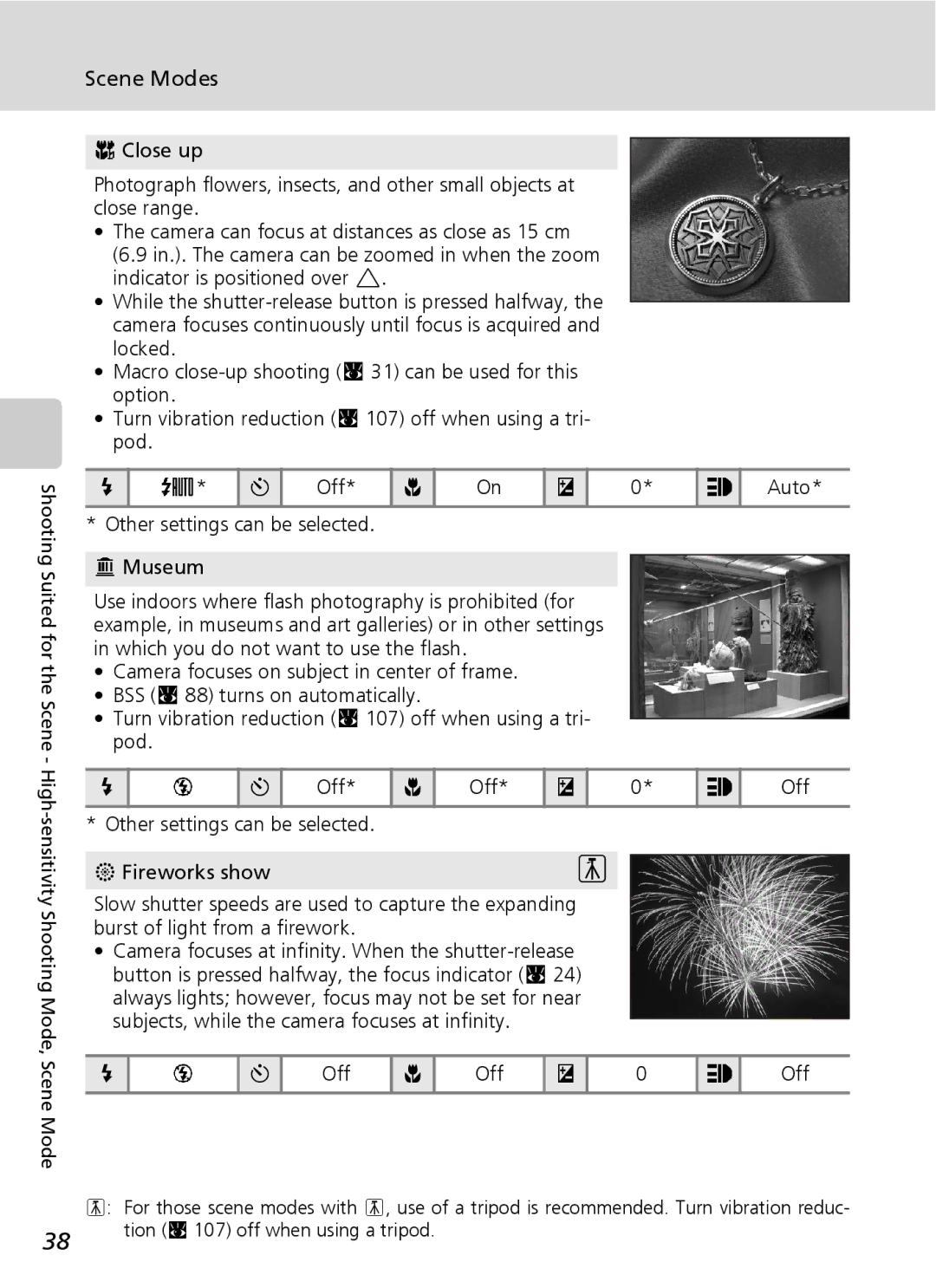 Northern Industrial Tools S500 user manual Off Other settings can be selected Fireworks show, H Off F Off I 0 u Off 