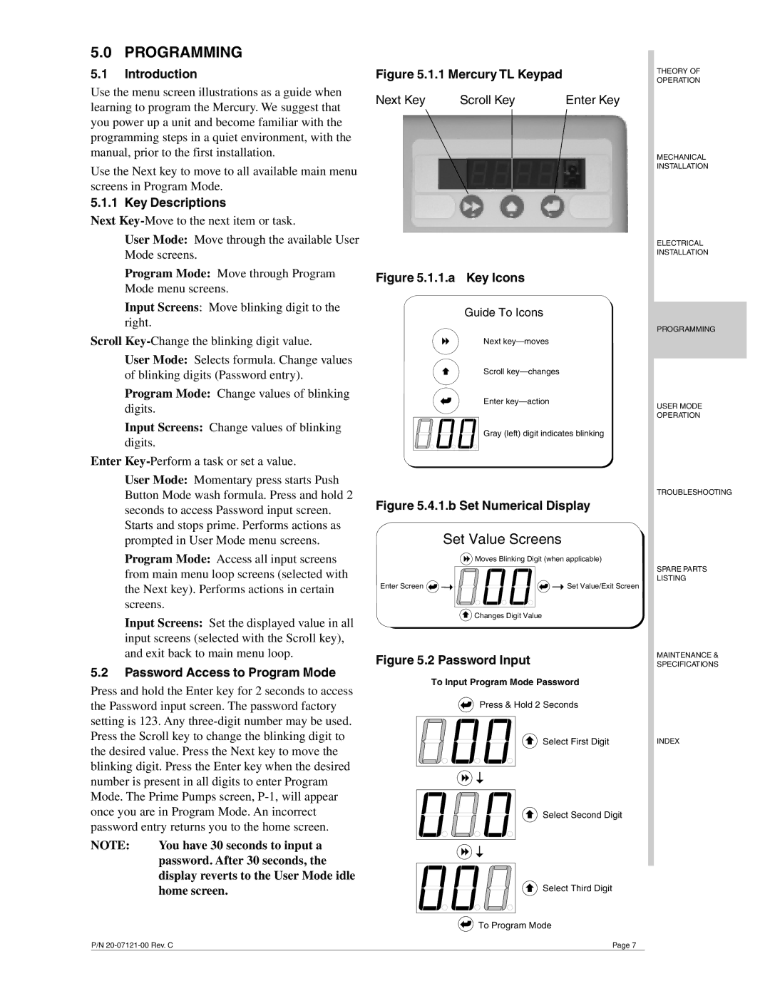 Nova LM-700 manual Programming, Introduction, Key Descriptions 