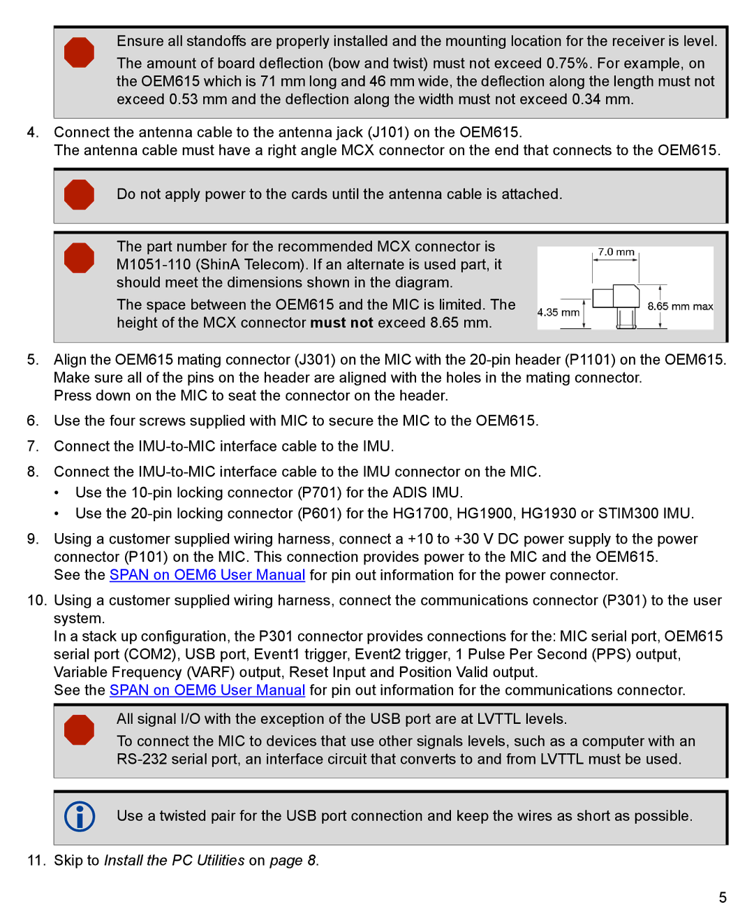 Novatel GM-14915118 quick start Skip to Install the PC Utilities on 