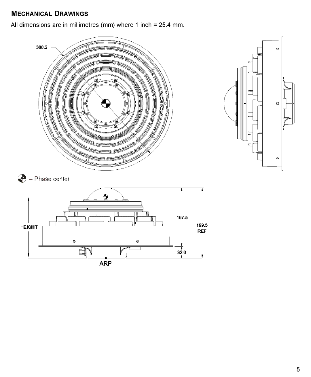 Novatel GNSS-750 user manual Mechanical Drawings 