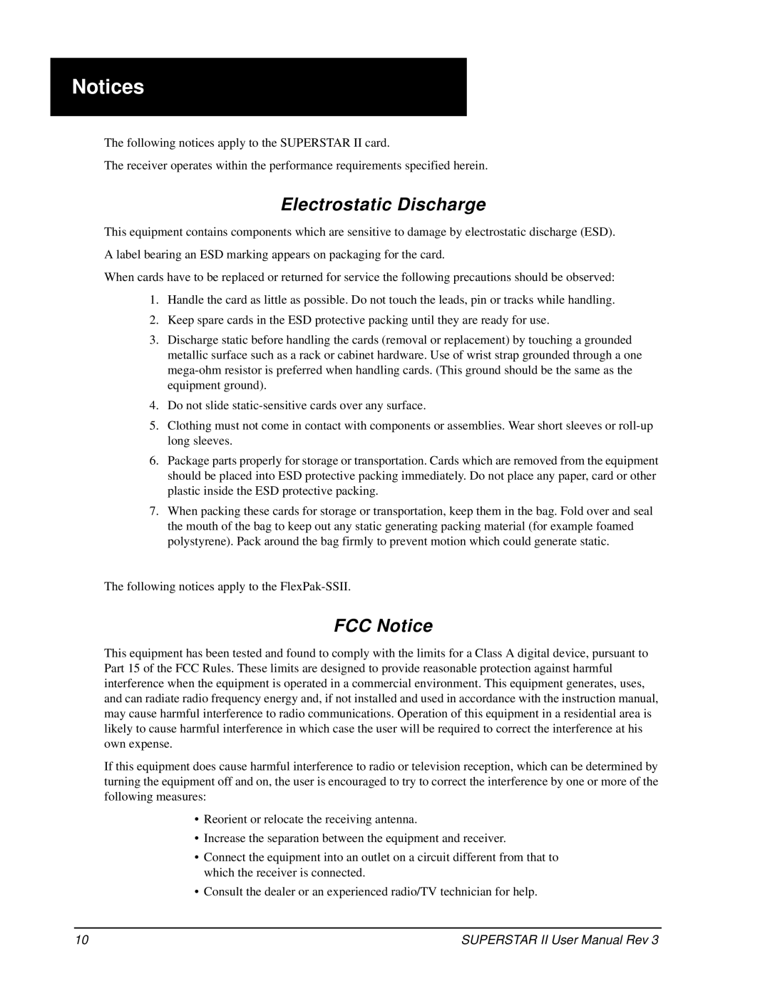 Novatel OM-20000077 user manual Electrostatic Discharge 