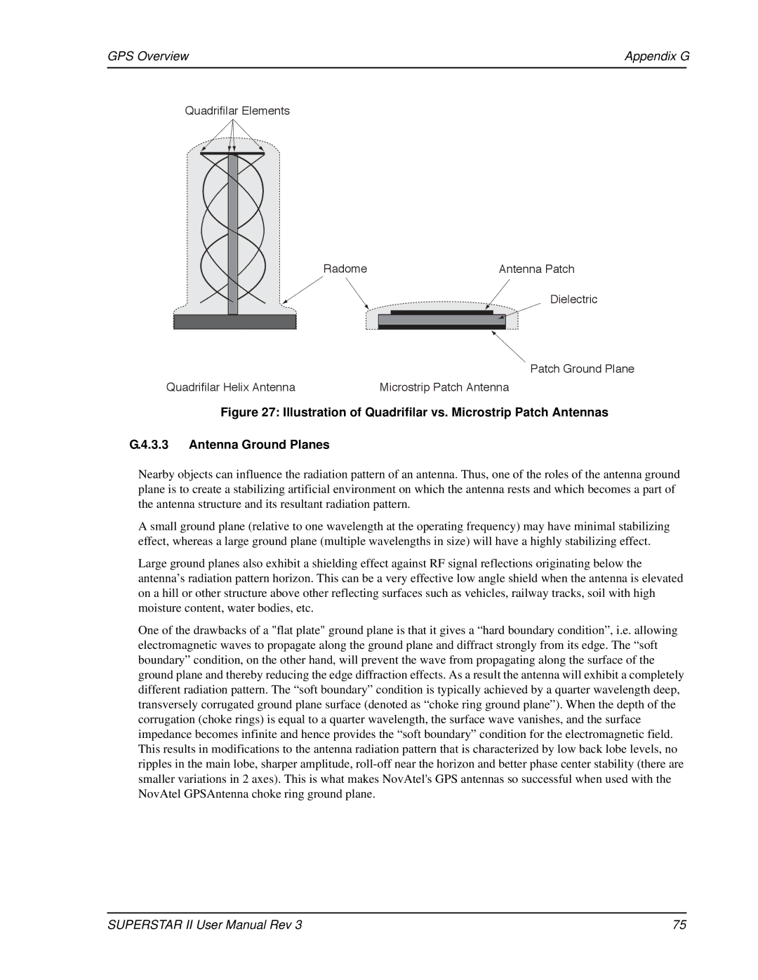 Novatel OM-20000077 user manual GPS Overview Appendix G 