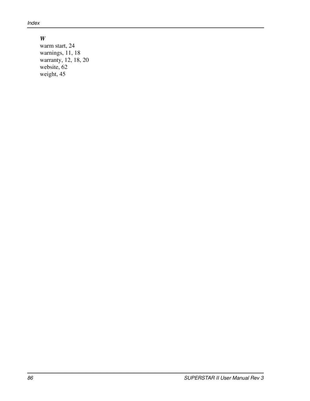 Novatel OM-20000077 user manual Index 