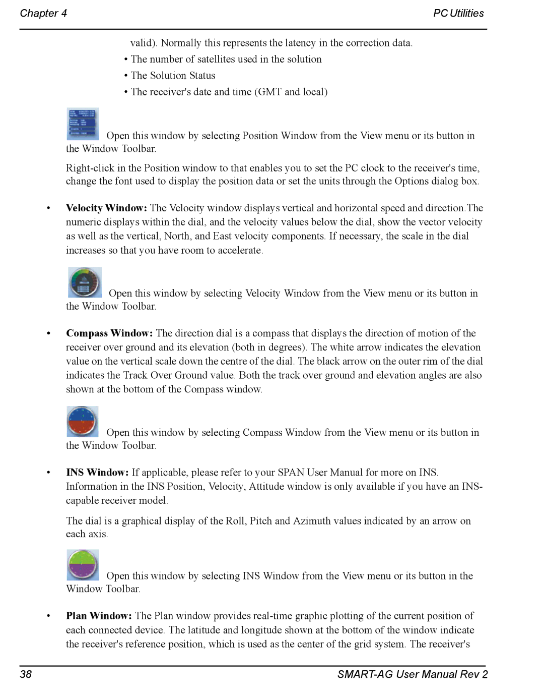 Novatel SMART-AG user manual Chapter 