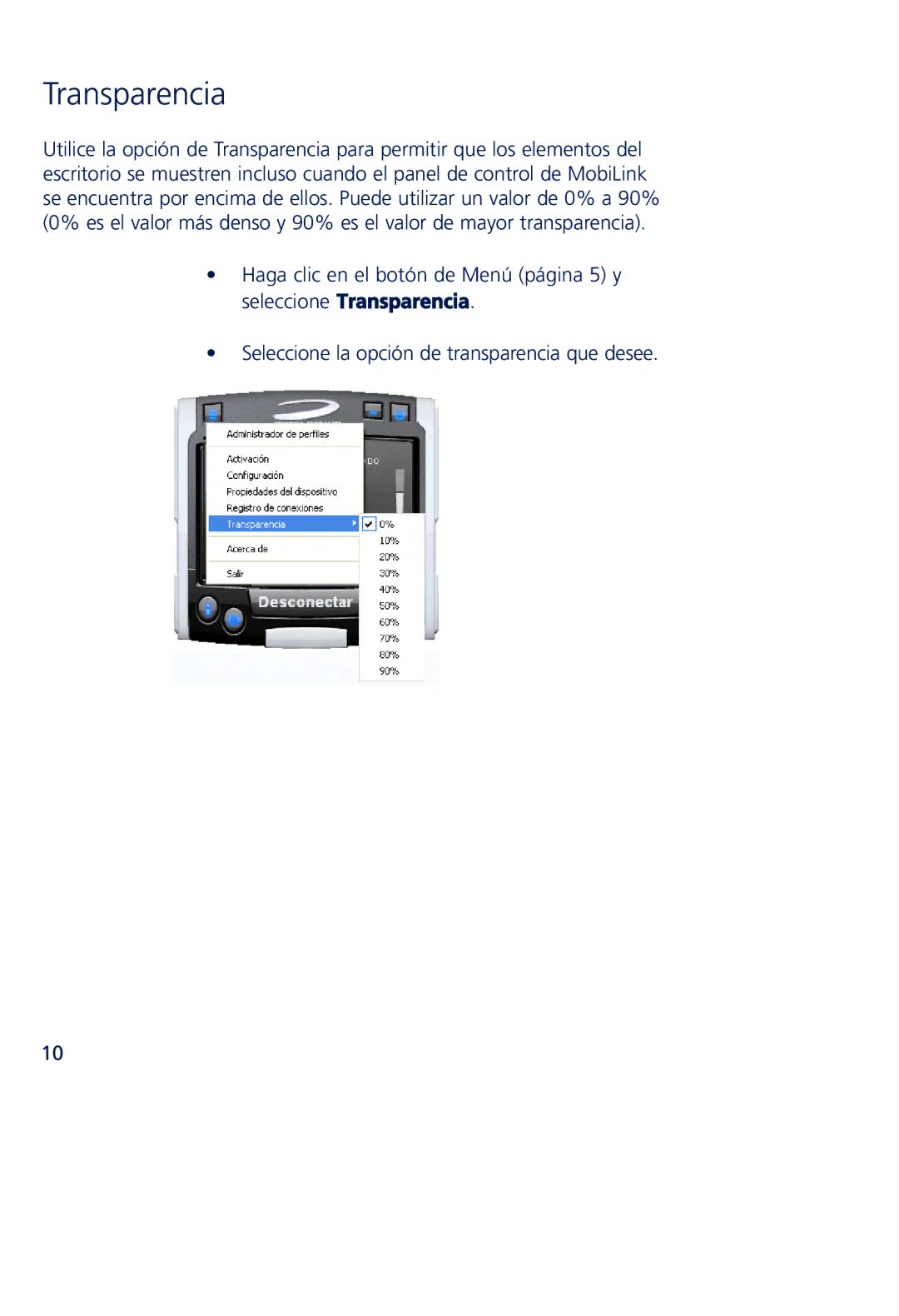 Novatel Wireless MCD3000 quick start Transparencia 