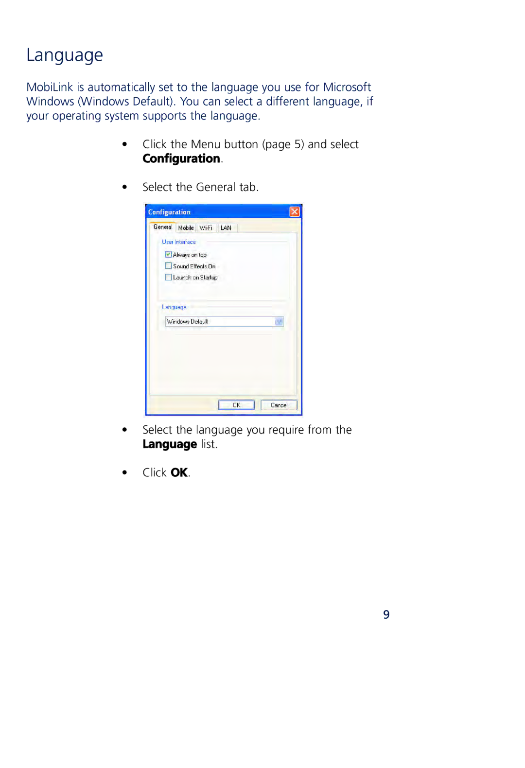 Novatel Wireless MCD3000 quick start Language 