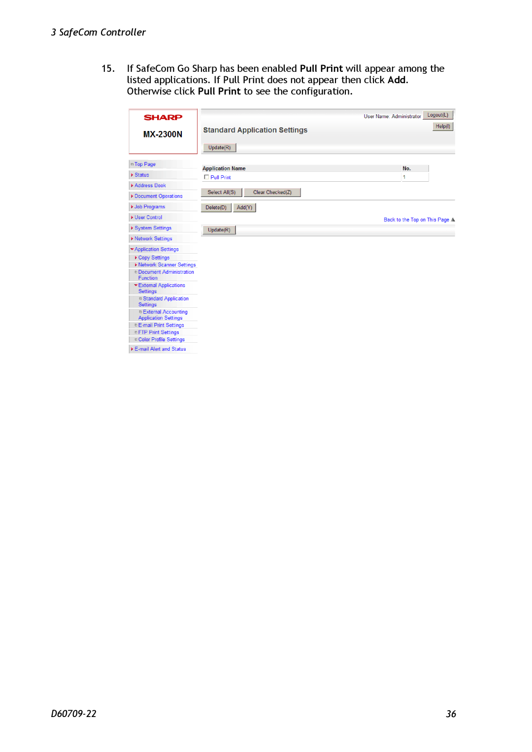 Nuance comm D60709-22 manual SafeCom Controller 