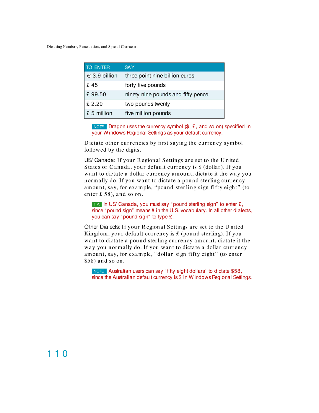 Nuance comm K609A-G00-11.0, K609A-GC3-11.0, K609A-WN9-11.0, K609AGC3110 manual 