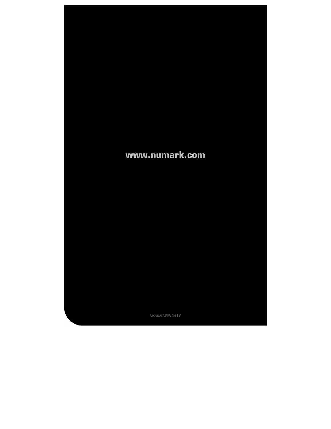 Numark Industries DDS80 quick start Manual Version 