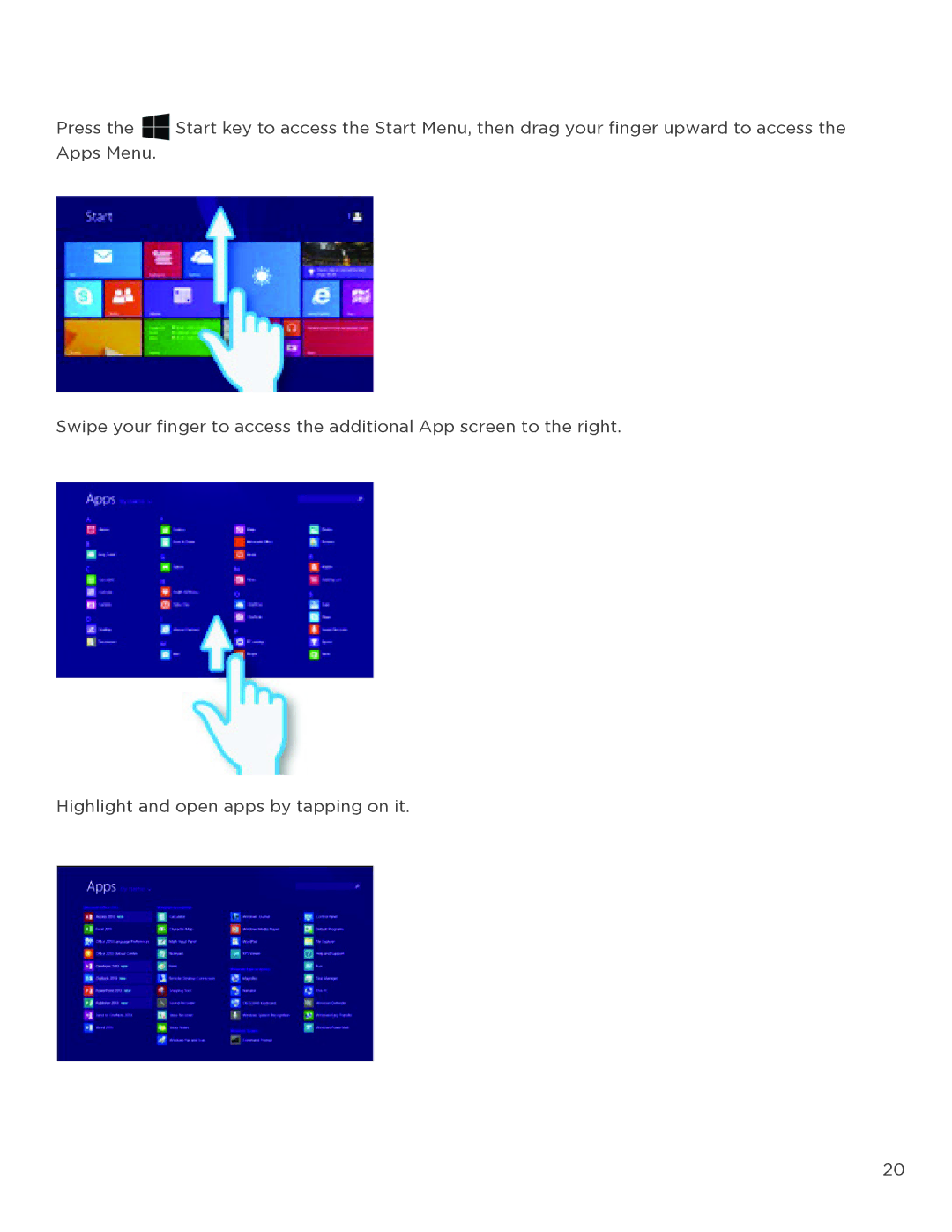 NuVision TM818 user manual 