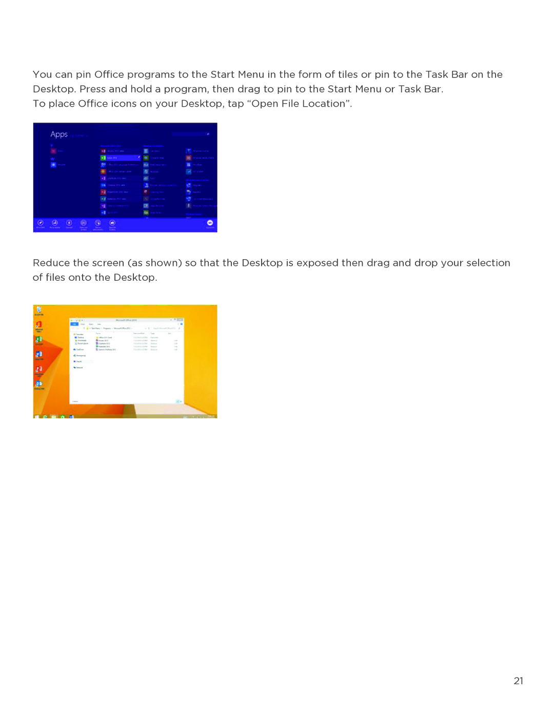 NuVision TM818 user manual 